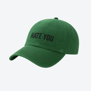 Gorras de béisbol de algodón liso OEM ajustable 6 paneles sombrero logotipo personalizado para hombres con bordado proveedor de Vietnam diseño gratuito - Product Image 1