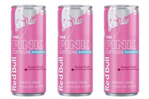 Acheter Red Bull Energy Drink Pink Edition Wild Berry Low-Carb Low - Product Image 3