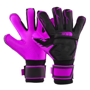 Hot Sale Professional Latex Sport Adult <b>Youth</b> Soccer Goalie Keeper <b>Football</b> Goalkeeper <b>Gloves</b> - Product Image 5