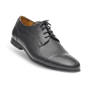 Men's dress shoes black color sold in sets of 5 pairs reliable supplier shoes