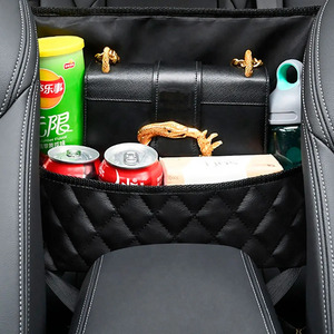 Organisateur de siège de voiture, sac suspendu multifonctionnel - Couleurs assorties - Product Image 4