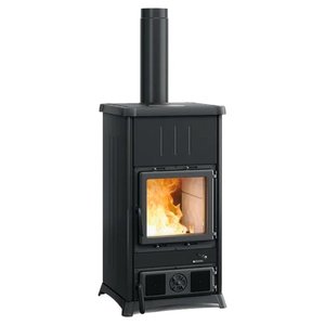 CONCITA .16 Steel Black 5-star Wood <b>Stove</b> 11.8kW Model 3000392 - Product Image 1