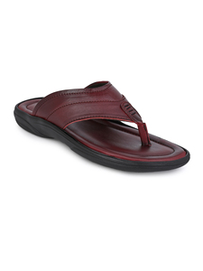 Sandalias de Hombre de Cuero Genuino con Punta Redonda, Transpirables, Reciclables, para Interiores y Exteriores, con Suela Plana de PVC Suave, Casuales y Cómodas - Product Image 3