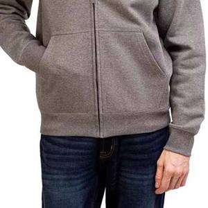 Algodón Falce Alta calidad Cremallera en blanco Sudaderas con capucha de los hombres Nuevo estilo Sudadera con capucha para hombres Sudadera con capucha - Product Image 2