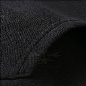 OEM servicio al por mayor mejor diseño hombres sudaderas con capucha ligero y transpirable color sólido hombres sudaderas con capucha - Product Image 4