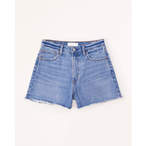 KATBROS INDUSTRY Short en jean décontracté pour femme, sur mesure, écologique, taille mi-haute, fermeture boutonnée, respirant, séchage rapide, idéal pour l'été - Product Image 5
