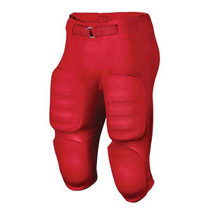 บริการ OEM เครื่องแบบฟุตบอลอเมริกันสำหรับผู้ชายทรงสั้นกำหนดเองพิมพ์โลโก้ระเหิดแห้งเร็ว100% โพลีเอสเตอร์ขนาดพิเศษ - Product Image 3