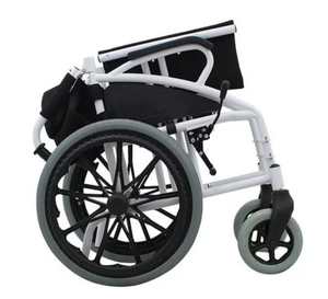ST <b>Foldable</b> Wheelchair Light weigHT L <b>Trolley</b> Portable Widen 46cm - Product Image 2