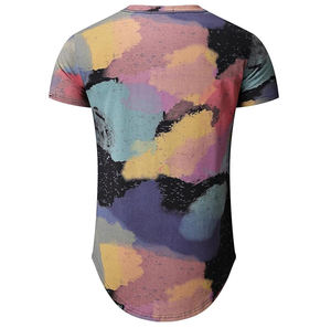 Camisetas para hombre Moda Unisex Venta al por mayor Camisetas de algodón suave de gran tamaño de alta calidad para hombre - Product Image 2