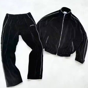 Conjunto de cortavientos hecho a medida, peso ligero, fácil de usar, transpirable, ajustable para niños y precio barato en buena calidad - Product Image 1