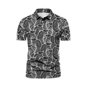 Camiseta de Trabajo Casual de Manga Corta para Hombre, 100% Algodón Terry, con Logotipo Personalizado, Ecológica y de Secado Rápido - Product Image 1