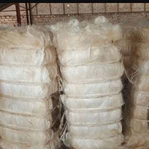 Fibre de sisal brute de haute qualité, longue, douce, résistante à l'humidité et biodégradable pour la fabrication de cordes, le tissage, la tapisserie et l'artisanat - Product Image 2