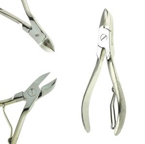 Cortauñas y Pinzas para Pedicura al por Mayor, Cortador de Uñas de Acero Inoxidable, Cortador Profesional de Uñas Encarnadas - Product Image 1