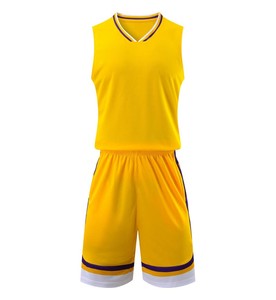 Mens Basketball Uniform Set Printed Sublimated Reversible Jerseys Shorts Breathable Lightweight Design for Teamwear <b>School</b> - Product Image 4