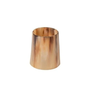 Rond de serviette en corne de buffle artisanat rustique Table à dîner décorer 2 pièces rond de serviette en corne fait à la main meilleur prix - Product Image 2