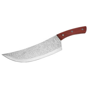 ODM มีดหั่นเนื้อ8นิ้วมีดทำครัวมืออาชีพกลางแจ้งพร้อมที่จับไม้ - Product Image 4