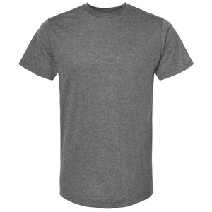 เสื้อยืดผ้าฝ้ายออร์แกนิกสำหรับผู้ชายเสื้อคอตตอนถักระบายอากาศได้ดีมี100% จำนวนมาก - Product Image 4