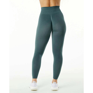 Leggings de Mujer de Alta Calidad, Spandex/Nailon, Alta Elasticidad, Levanta Glúteos, Sin Costuras, Ropa de Yoga, Leggings Deportivos - Product Image 4