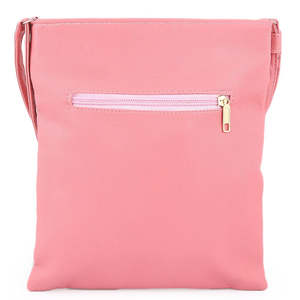กระเป๋าสะพายไหล่ผู้หญิง (7550) - สีชมพูอ่อน - Product Image 3