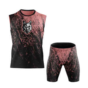 Uniforme de fútbol personalizado 7 en 7 Nuevo diseño transpirable Fabricado según las especificaciones del equipo - Product Image 3