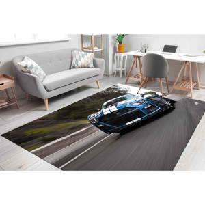 Alfombra para coche Ford Shelby: alfombra impresa antideslizante para decoración de oficina, alfombra fina no tejida - Product Image 2