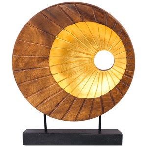 Objet de table ronde tendance Design élégant de haute qualité parfait pour la décoration intérieure contemporaine ou le style de bureau - Product Image 3