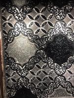 Tapis Adiva Gaziantep – Ensemble de tapis modernes en polyester à poils longs, fabriqués à la machine, résistants aux taches, motif puzzle, en jute, à prix abordable
