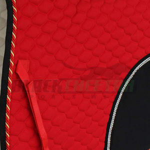 Superventas BLACK CHEETAH SPORTSWEAR Almohadilla de sillín de caballo de calidad premium Forro de polialgodón Outshell de algodón Ajuste cómodo - Product Image 6