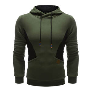 Sudaderas con Capucha para Hombre al por Mayor para Ropa Urbana, Sudaderas de Algodón para Hombre con Logotipo Personalizado, Disponibles en Todas las Tallas y Sudaderas Básicas para Hombre - Product Image 1