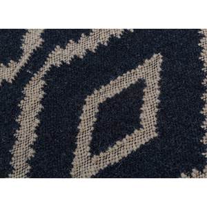 พรมขนสัตว์เบดูอินสีเทาและสีดำลายเรียบแบบทอ  ลวดลายเรขาคณิต ซักได้ เหมาะสำหรับตกแต่งบ้าน-Sdwl-148 - Product Image 3
