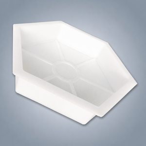แม่พิมพ์ PP จากโรงงาน BAVIGO สำหรับปูพื้นคอนกรีตแบบหกเหลี่ยมลายดอกกุหลาบ - Product Image 1