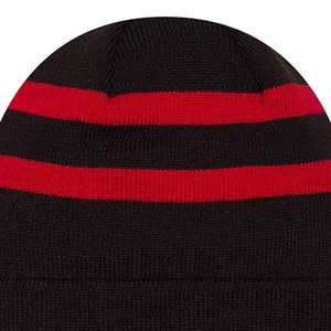 Gorro de invierno cálido suave de lana de Color sólido personalizado para hombre de calidad superior 2025, gorro de punto personalizado con logotipo transpirable - Product Image 3