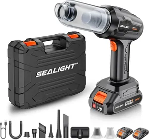 SEALIGHT <b>Handheld</b> Car <b>Vacuum</b> Cordless - Product Image 1