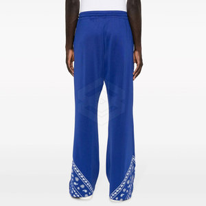 Service OEM, vente en gros, conception personnalisée, pantalon décontracté pour homme, coupe évasée, respirant, séchage rapide, haute qualité, nouvelle arrivée, marque privée - Product Image 4