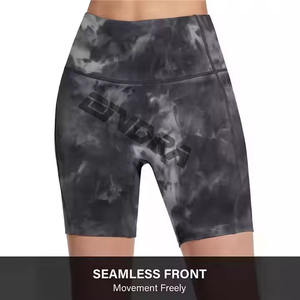 Shorts de sport pour femmes, fitness, course à pied, yoga, shorts de sport personnalisés, fitness, entraînement, sans couture - Product Image 3