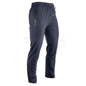 กางเกงเทรนนิ่งผู้ชายสีล้วนมีกระเป๋าด้านข้างกางเกงเทรนนิ่งสไตล์ใหม่ - Product Image 2