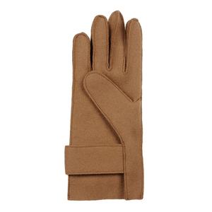 Gants d'hiver en cuir de mouton véritable pour femmes coupe-vent écran tactile Compatible confortable conduite en plein air thermique quotidien - Product Image 2