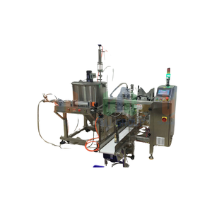 Machine d'emballage entièrement automatique Doypack TPM-AL01, pour collations, noix, pop-corn, bonbons, 500g, scellage d'emballage de remplissage de sacs préfabriqués - Product Image 3