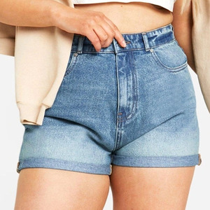 2025 nouvelles femmes Sexy mi-hauteur Mini Denim lavage à l'acide Shorts Shorts chauds bouton fermetures à glissière ouverture jean Shorts OEM ODM entretenu - Product Image 4
