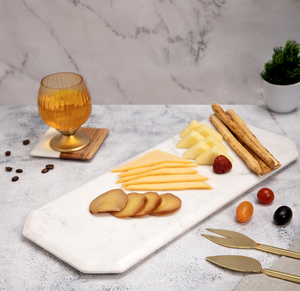 ถาดเสิร์ฟหินอ่อนที่ทำด้วยมือดีไซน์ใหม่ทันสมัยถาดเสิร์ฟหินอ่อน - Product Image 1