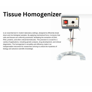 Homogeneizador de Tejidos de Laboratorio, Centrífuga Premium para una Desintegración Eficiente de Tejidos - Product Image 2