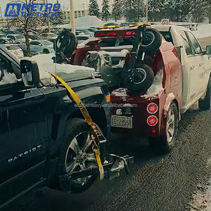 Tout nouveau <span class=keywords><strong>dépanneuse</strong></span> légère D-Max abordable pour pick-up |   Capacité de remorquage de 3,4 tonnes avec solution de remorquage de voiture par levage de roues - Product Image 6