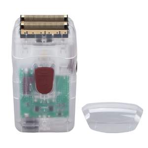 Rasoir électrique à double tête à mouvement alternatif rechargeable par USB pour hommes, rasoir rotatif IPX7, remplacement pour le rasage du visage, lavable - Product Image 3