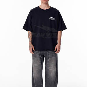 T-shirt surdimensionné à séchage rapide en tissu doux, couleur personnalisée, dernier design, pour usage extérieur - Product Image 5