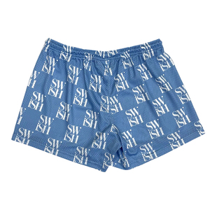 OEM Maßgeschneiderte Sportshorts Outdoor-Laufshorts Einfarbig 100% Baumwolle Umweltfreundliches Mesh Schnelltrocknend Fitness Übergröße Basketball - Product Image 3