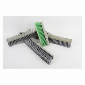 Balai Brosse Scopa italien robuste pour extérieur, balai à pousser pour jardin avec tête de brosse pour le nettoyage des sols, idéal pour la terrasse - Product Image 4