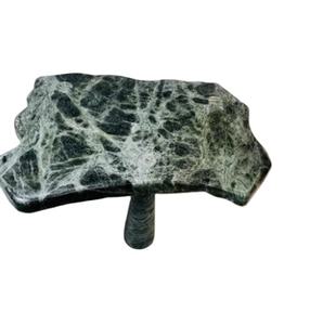 Vente en gros de table Calma en marbre vert, table basse de luxe en pierre naturelle pour la maison, le bureau et l'hospitalité - Product Image 6
