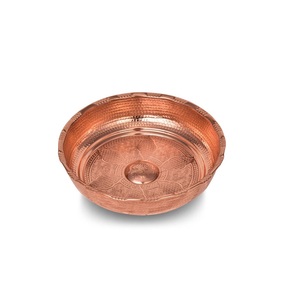 Dry Fruits Salad Serving Copper <b>Bowl</b> <b>Melamine</b> Mixing <b>Bowl</b> Copper <b>Bowl</b> Hot Selling Top Quality Noodles Copper Home Dinner <b>Bowl</b> - Product Image 4