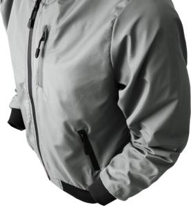 Coupe-vent léger respirant à séchage rapide Logo personnalisé Vêtements d'extérieur coupe-vent Veste de neige Softshell pour homme - Product Image 5