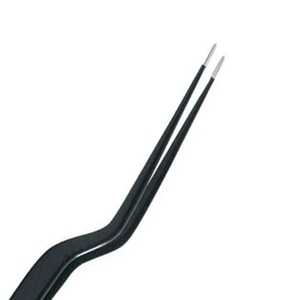 Pinces bipolaires manuelles en acier inoxydable à baïonnette, porte-aiguilles antiadhésif européen, kit de sutures pour chirurgie générale - Product Image 6